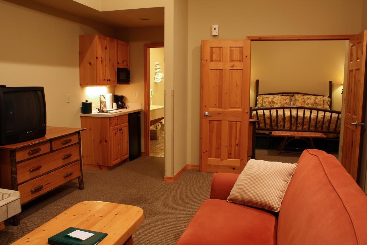 Mountain Lake Lodge Woods Bay 外观 照片