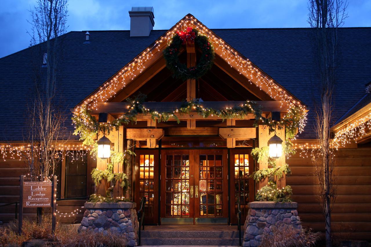 Mountain Lake Lodge Woods Bay 外观 照片