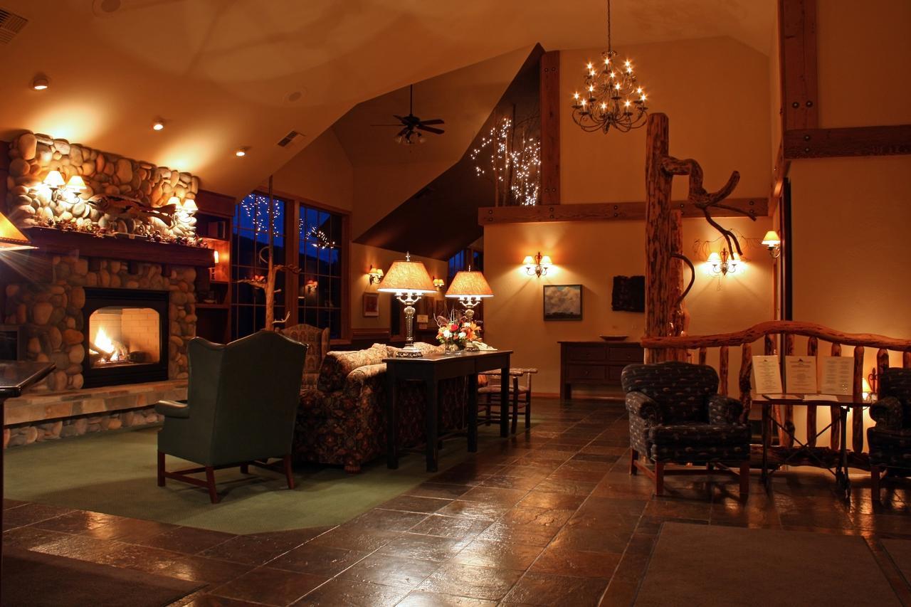 Mountain Lake Lodge Woods Bay 外观 照片