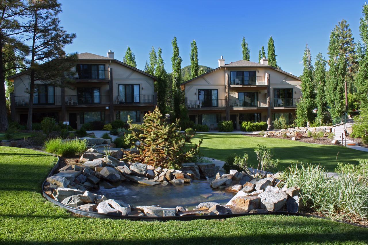 Mountain Lake Lodge Woods Bay 外观 照片