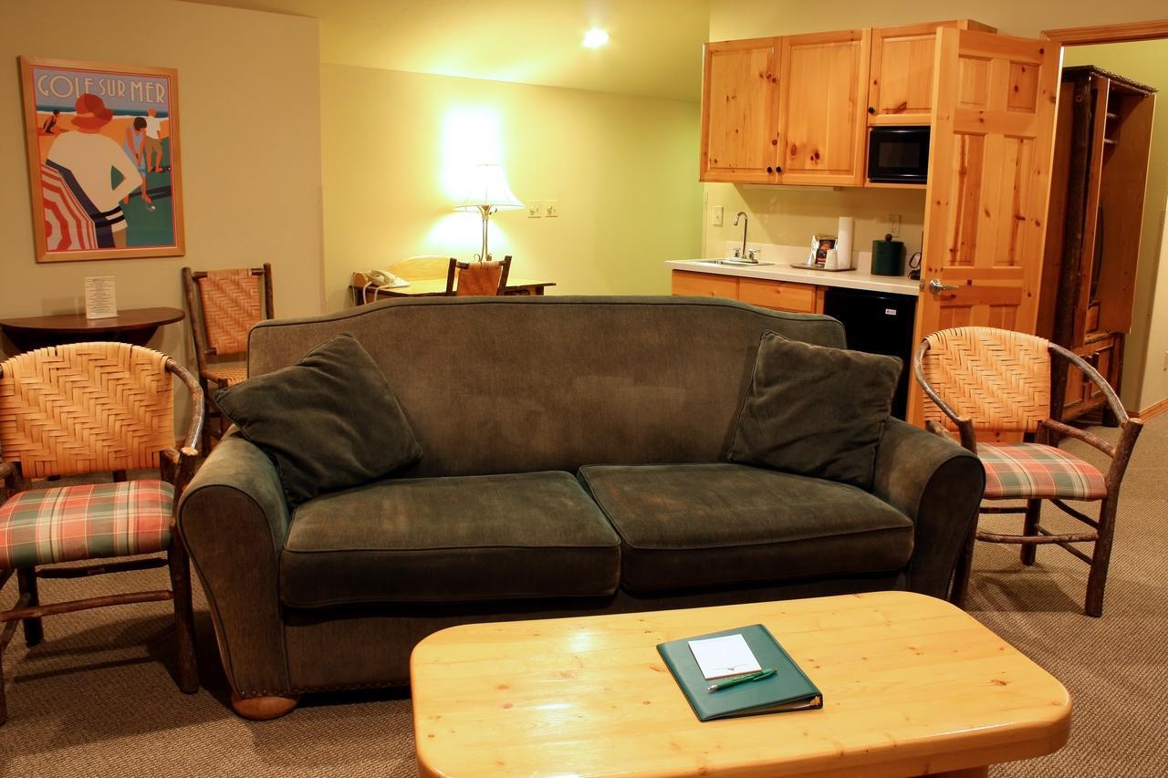 Mountain Lake Lodge Woods Bay 外观 照片