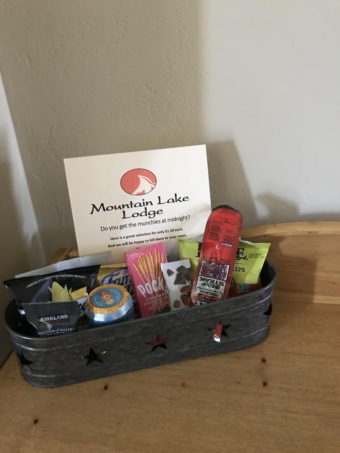 Mountain Lake Lodge Woods Bay 外观 照片