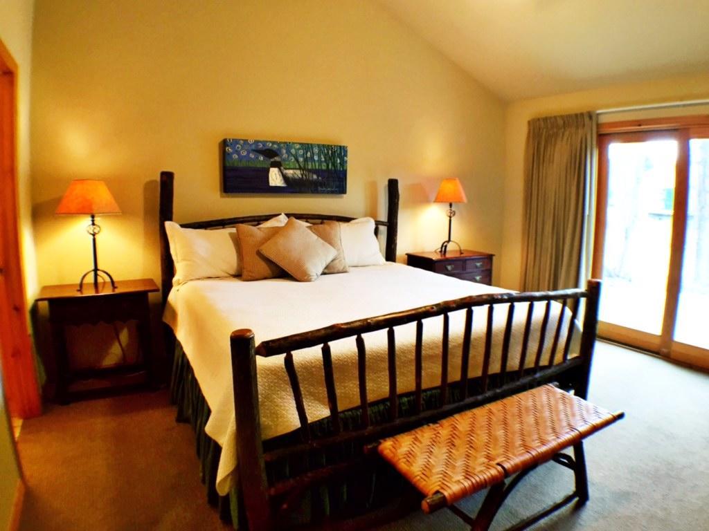 Mountain Lake Lodge Woods Bay 外观 照片